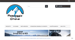 Desktop Screenshot of passaggiochiave.com