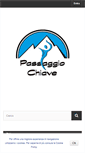 Mobile Screenshot of passaggiochiave.com