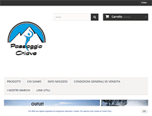 Tablet Screenshot of passaggiochiave.com